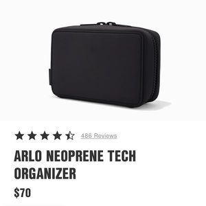 DAGNE DOVER - Arlo Neoprene Tech Organizer